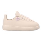 Burberry Bubble Sneakers för kvinnor Beige, Dam