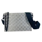 Louis Vuitton Vintage Pre-owned Laeder louis-vuitton-vskor Gray, Dam