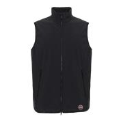 Colmar Svart Gilet Jacka för Män Black, Herr