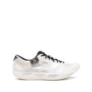 Y-3 Silver Sneakers med Beige Detaljer Gray, Herr