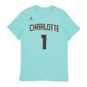 Jordan City Edition Lamelo Ball Tee Green, Herr