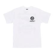 HUF Kortärmad Choke T-shirt Bomullstryck White, Herr