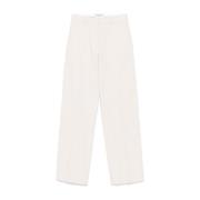 Iceberg Beige Byxor med Fickor Beige, Dam