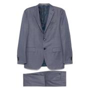 Corneliani Lyxigt Ullkostym Blue, Herr