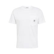 Stone Island T-Shirts White, Herr