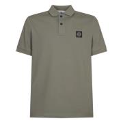 Stone Island Casual T-shirts för Män Green, Herr