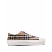 Burberry Vintage Check Beige Sneakers Beige, Herr