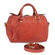 Louis Vuitton Vintage Pre-owned Laeder handvskor Orange, Dam