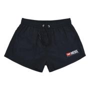 Diesel Herr Snörning Simshorts Black, Herr