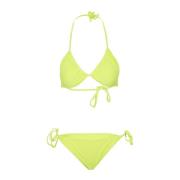 Sundek Justerbart Axelband Vadderat Bikini Set Green, Dam