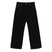 Rick Owens Vida Jeans Black, Herr