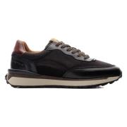 Ambitious Riviera Avslappnad Sneaker Black, Herr