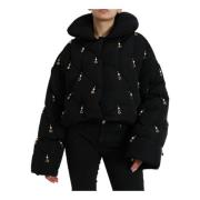 Dolce & Gabbana Down Jackets Multicolor, Dam