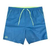 Sundek Herr Snörade Simshorts Blue, Herr