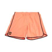 Sundek Herr Snörade Simshorts Orange, Herr