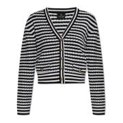 Anine Bing Ull Cardigan 'Gwen' Black, Dam