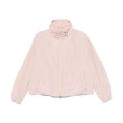 Herno New Techno Taffeta Jacka Pink, Dam