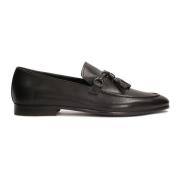 Kazar Svarta loafers med tofs Black, Herr