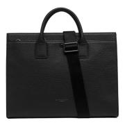 Gianni Chiarini Florence Axelremsväska Black, Herr