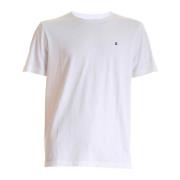 Dondup Stilfull T-Shirt White, Herr