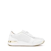 Kazar Dam vita sneakers White, Dam