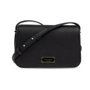 Kate Spade Axelväska Ny Flap Grupp Liten Black, Dam