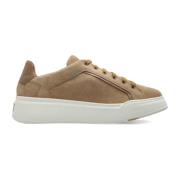 Max Mara ‘Super Suede’ Sneakers Beige, Dam