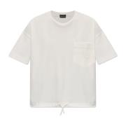 Emporio Armani T-shirt från kollektionen Beige, Dam