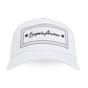 Emporio Armani Keps White, Herr