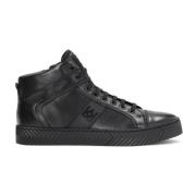 Kazar Svarta sneakers för män Black, Herr