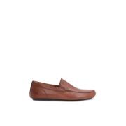 Kazar Bruna slip-on mockasiner för män Brown, Herr