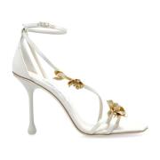 Jimmy Choo Klack sandaler Zea White, Dam