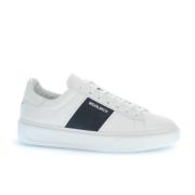 Woolrich Vita Läderblandade Sneakers White, Herr