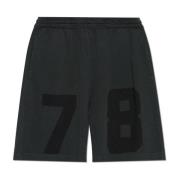 Diesel Shorts P-Tain-Mesh Black, Herr