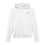 Sporty & Rich Sweatshirt med logotyp Gray, Herr