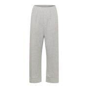 InWear Granite Melange Sweatpants Straight Leg Stil Gray, Dam