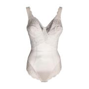 Lisanza Vit Stil C Bralette White, Dam