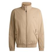 Hugo Boss Ljus Beige Outerwear Jacka Beige, Herr