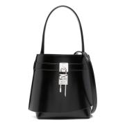 Givenchy Shark Lock bucket bag Black, Dam