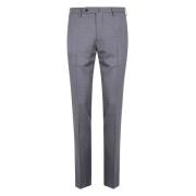 Incotex Casual Bomullsbyxor Gray, Herr