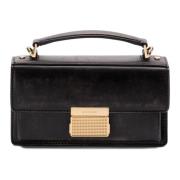 Golden Goose Venezia Small Bag Black, Dam