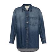 Lanvin Denim skjorta Blue, Herr