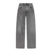 AllSaints Lenny Jeans Gray, Herr