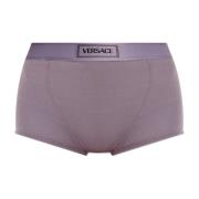 Versace Bomullsboxershorts Purple, Dam