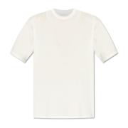 Y-3 Löst sittande T-shirt Beige, Herr