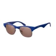 Carrera Oval Acetat solglasögon med UV-skydd Blue, Dam