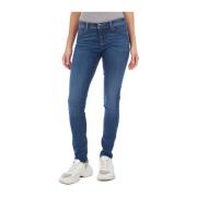 Emporio Armani Stretch Skinny Jeans Blue, Dam