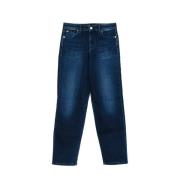 Armani Jeans Slim Fit Denim Jeans Blue, Dam