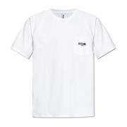 Moschino T-shirt från Swim-kollektionen White, Herr