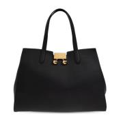 Marni Väska 'Trunkaroo Medium' shopper typ Black, Dam